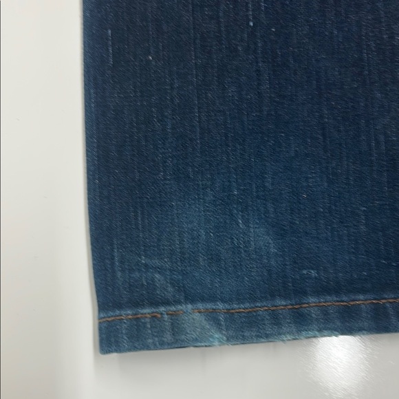 Joe's Jeans Blue Boot Cut Denim With Button Back Pockets Size 29 - Picture 7 of 8